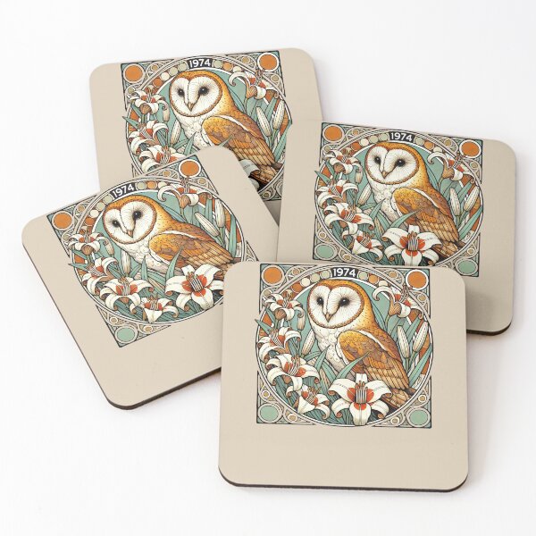 Item preview, Barn Owl designed and sold by FrictionMaxxing.