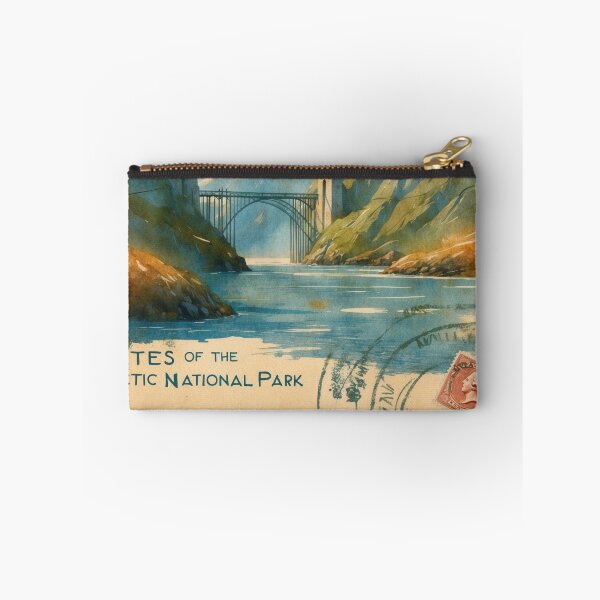 Item preview, Gates of the Arctic National Park Postcard Vintage Retro Travel designed and sold by TravelPostcardGems.