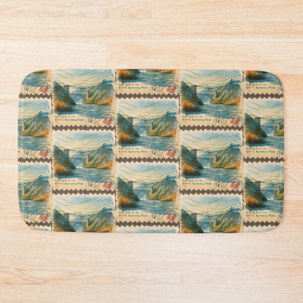 Item preview, Gates of the Arctic National Park Postcard Vintage Retro Travel designed and sold by TravelPostcardGems.