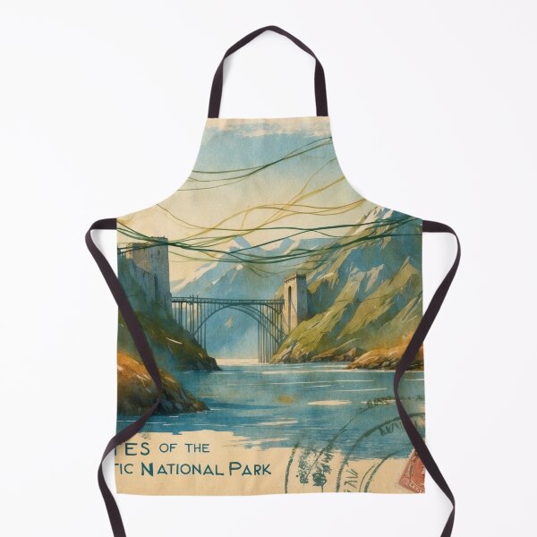 Item preview, Gates of the Arctic National Park Postcard Vintage Retro Travel designed and sold by TravelPostcardGems.
