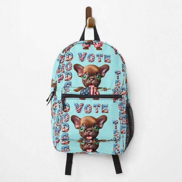 Item preview, Dodge a Bullet, Vote Trump (Brown French Bulldog Edition) designed and sold by FashionFusionFL.