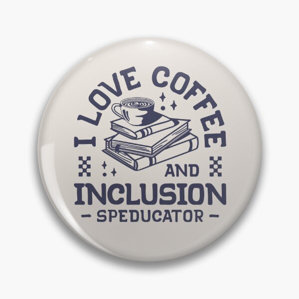 Item preview, Speducator - I love coffee and inclusion.  designed and sold by Stil-Mix.
