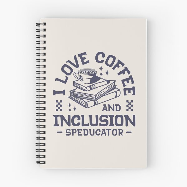 Item preview, Speducator - I love coffee and inclusion.  designed and sold by Stil-Mix.