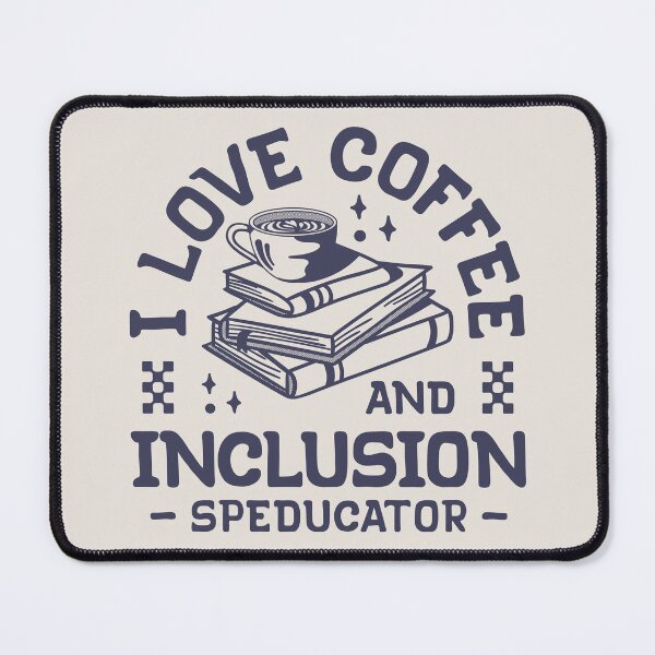 Item preview, Speducator - I love coffee and inclusion.  designed and sold by Stil-Mix.