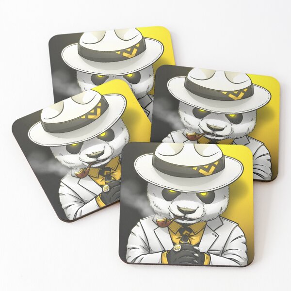 Item preview, Panda BNB Mafia White Suit  designed and sold by dekart.