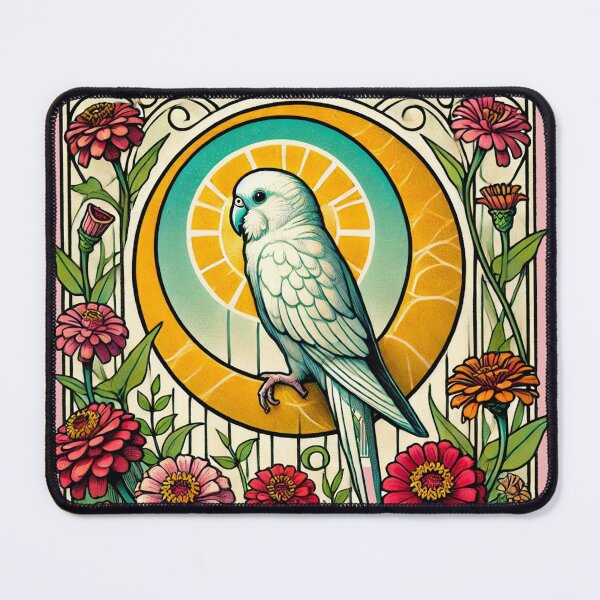 Item preview, Parakeet designed and sold by FrictionMaxxing.