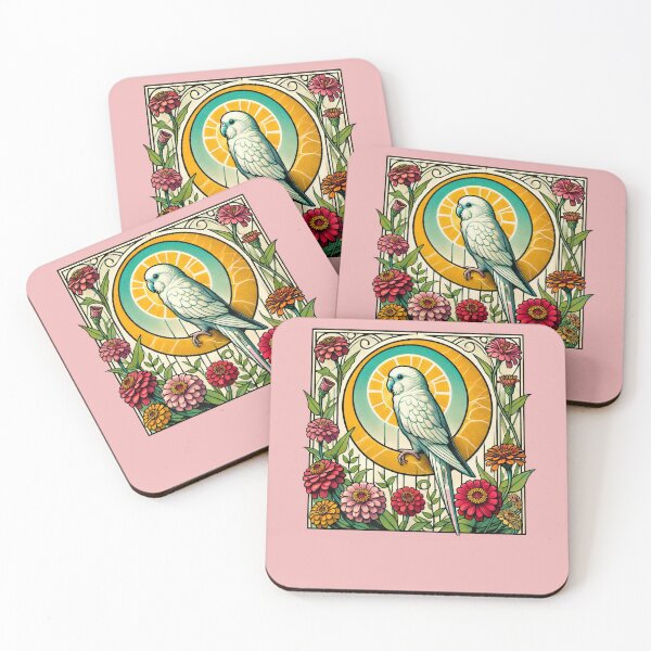 Item preview, Parakeet designed and sold by FrictionMaxxing.