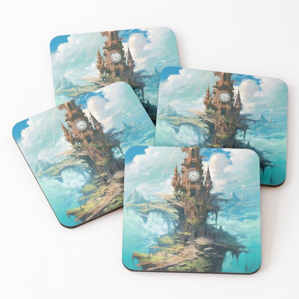 Item preview, Vintage Clock Tower designed and sold by InsanseCreation.