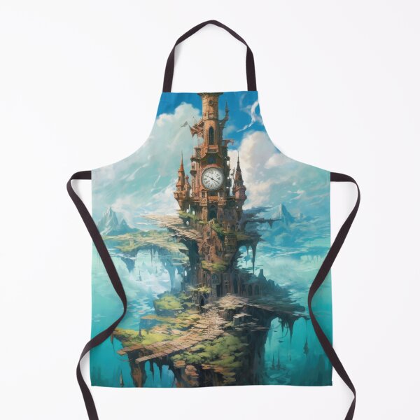 Item preview, Vintage Clock Tower designed and sold by InsanseCreation.
