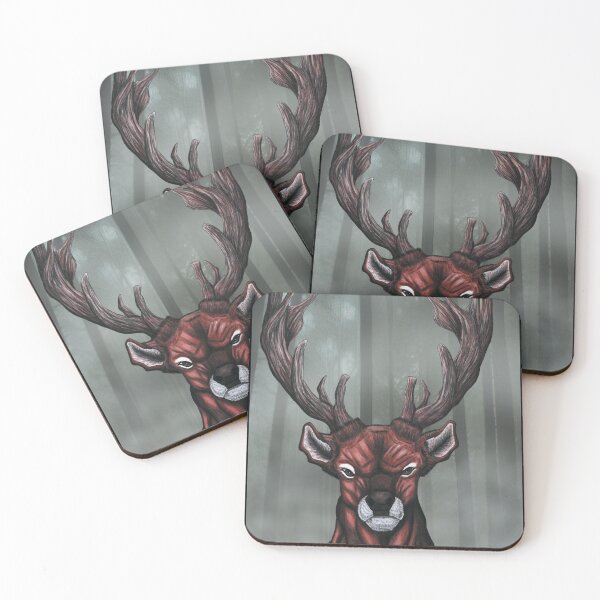 Item preview, Great Deer King designed and sold by RobBonelliArts.