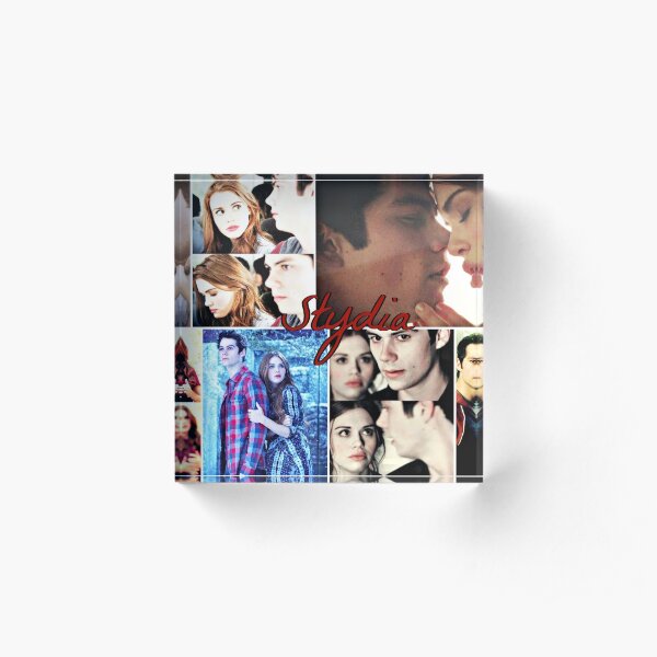 Stydia Acrylic Block
