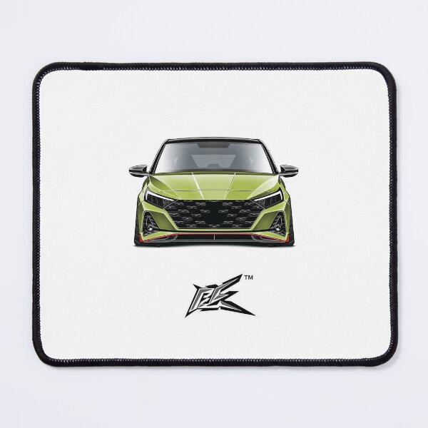 Item preview, i20n lime green designed and sold by NaquashM.