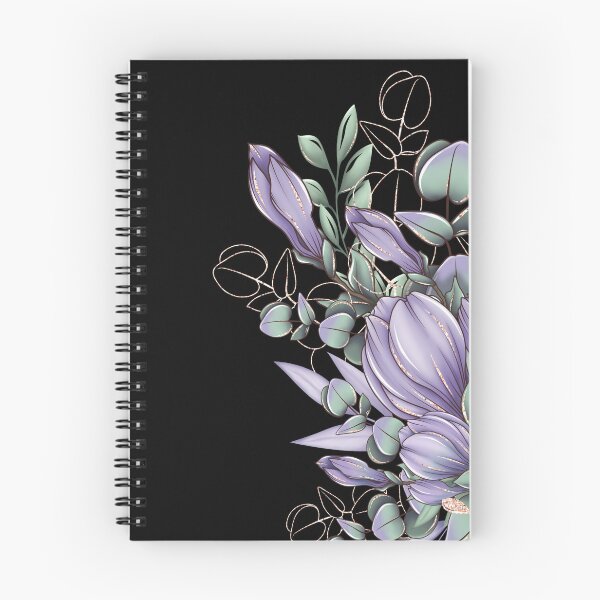 Item preview, Flowers With Golden Touch - Night  designed and sold by Asmaa Abdul-Azim.