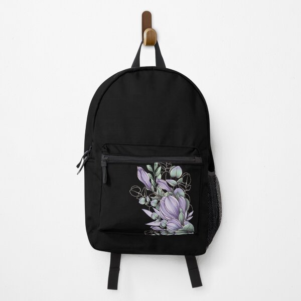 Item preview, Flowers With Golden Touch - Night designed and sold by Asmaa Abdul-Azim.