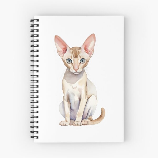 Item preview, Oriental Shorthair cat designed and sold by HOMETOWN86.