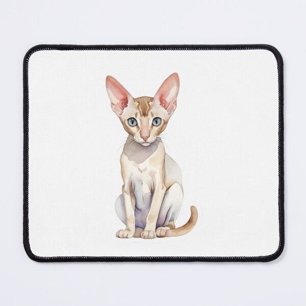 Item preview, Oriental Shorthair cat designed and sold by HOMETOWN86.
