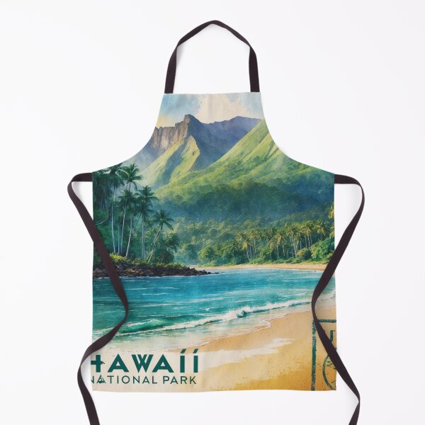 Item preview, Hawaii Volcanoes National Park Postcard Vintage Retro Travel designed and sold by TravelPostcardGems.