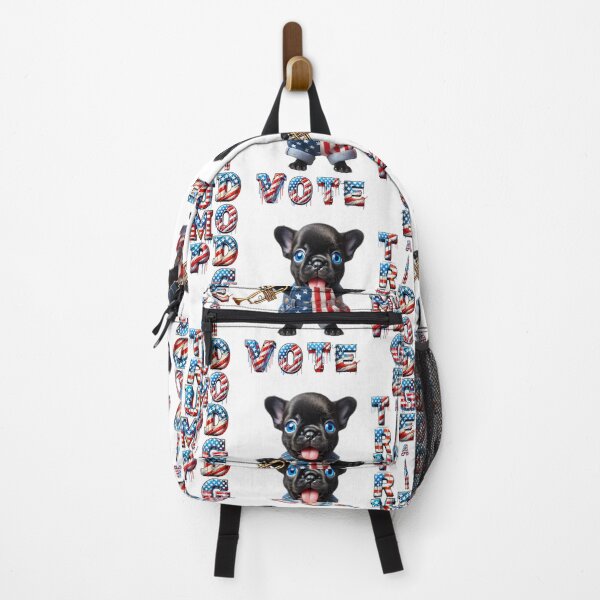 Item preview, Dodge a Bullet, Vote Trump (Black French Bulldog Edition) designed and sold by FashionFusionFL.