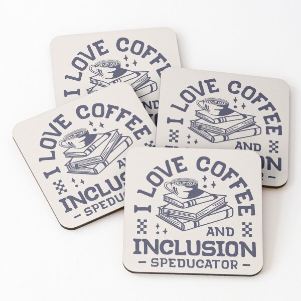 Item preview, Speducator - I love coffee and inclusion.  designed and sold by Stil-Mix.