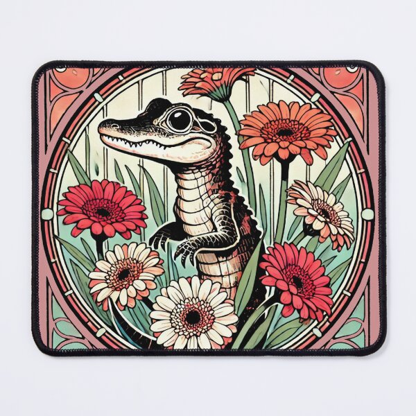 Item preview, Cute Alligator designed and sold by FrictionMaxxing.