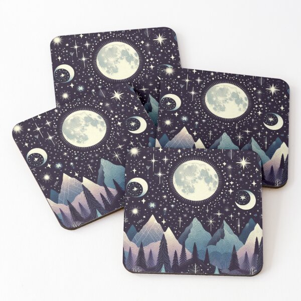 Item preview, Stay Wild Moon Child Celestial  designed and sold by raedattia.