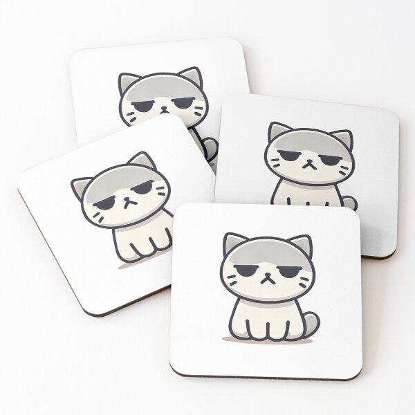 Item preview, Moody Mew designed and sold by PPBliss.