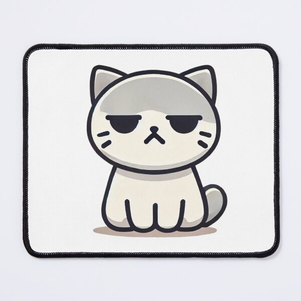 Item preview, Moody Mew designed and sold by PPBliss.