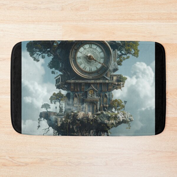 Item preview, Vintage Clock Tower designed and sold by InsanseCreation.