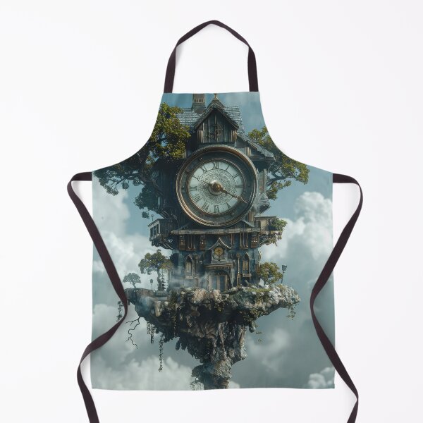 Item preview, Vintage Clock Tower designed and sold by InsanseCreation.