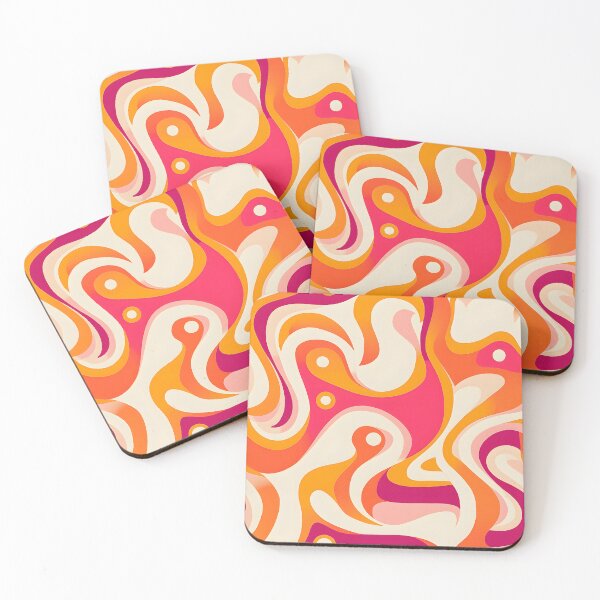 Item preview, Retro 70's Psychedelic Vibes | Groovy Vintage-Inspired Print | Funky Swirl | Hippie designed and sold by ArtfullyJua.