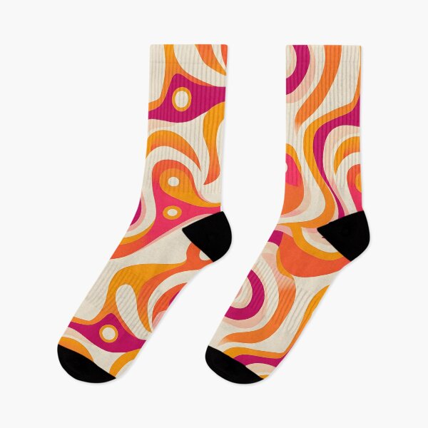 Item preview, Retro 70's Psychedelic Vibes | Groovy Vintage-Inspired Print | Funky Swirl | Hippie designed and sold by ArtfullyJua.