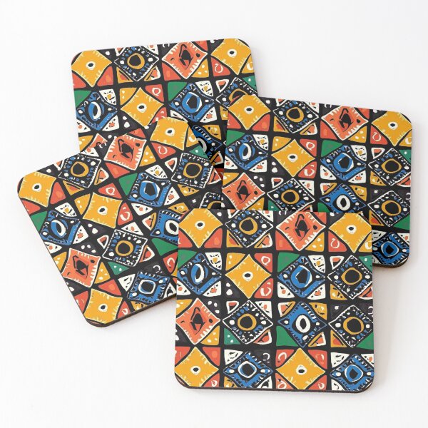 Item preview, Ethnic Maasai Pattern designed and sold by mittie101.