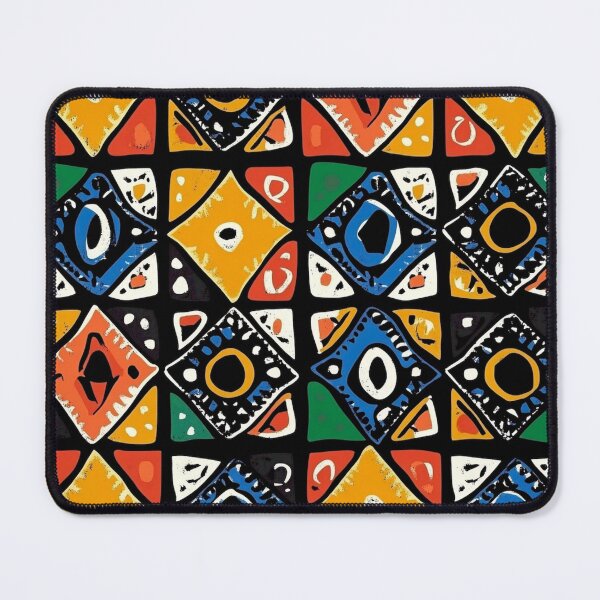 Item preview, Ethnic Maasai Pattern designed and sold by mittie101.