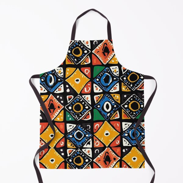 Item preview, Ethnic Maasai Pattern designed and sold by mittie101.