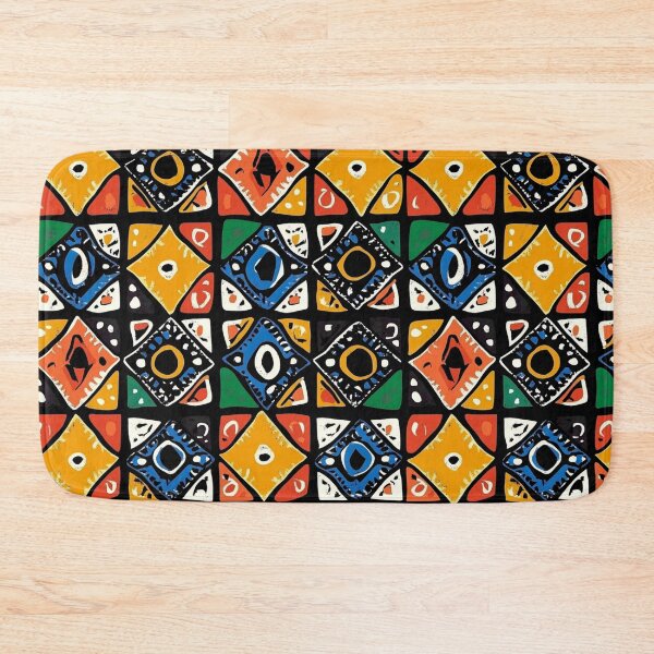 Item preview, Ethnic Maasai Pattern designed and sold by mittie101.