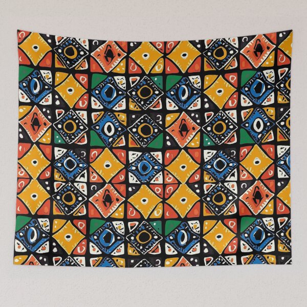 Item preview, Ethnic Maasai Pattern designed and sold by mittie101.