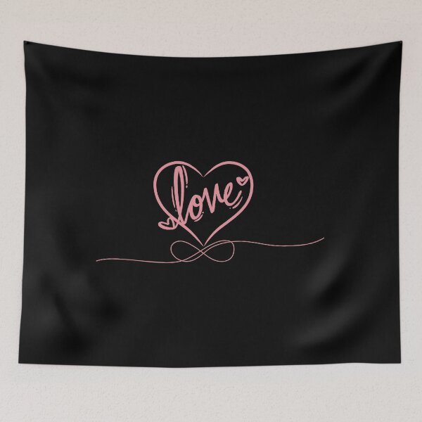 Item preview, Infinite Love – Elegant Line Art for Minimalist Decor designed and sold by UniGift.