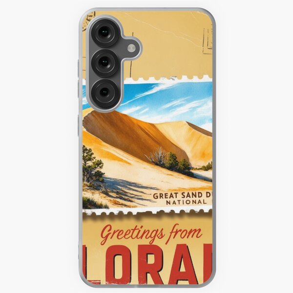 Item preview, Great Sand Dunes National Park Postcard Vintage Retro Travel designed and sold by TravelPostcardGems.