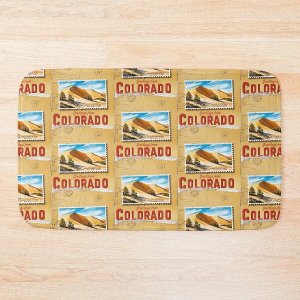 Item preview, Great Sand Dunes National Park Postcard Vintage Retro Travel designed and sold by TravelPostcardGems.