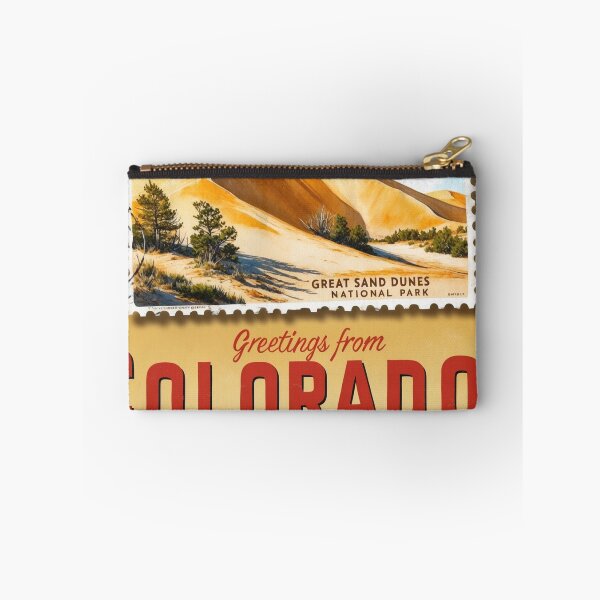 Item preview, Great Sand Dunes National Park Postcard Vintage Retro Travel designed and sold by TravelPostcardGems.
