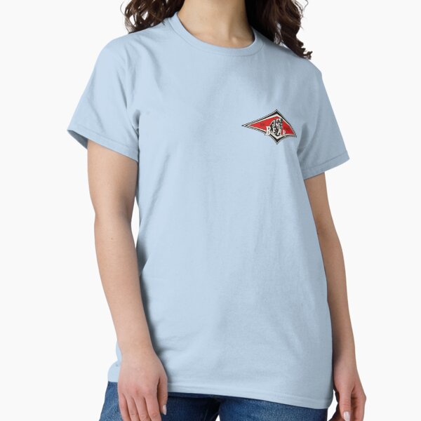Item preview, Vintage Surfing Bear Big Wednesday cult Surfboard red surf logo diamond Small chest print version retro T shirt  designed and sold by Kludoman.
