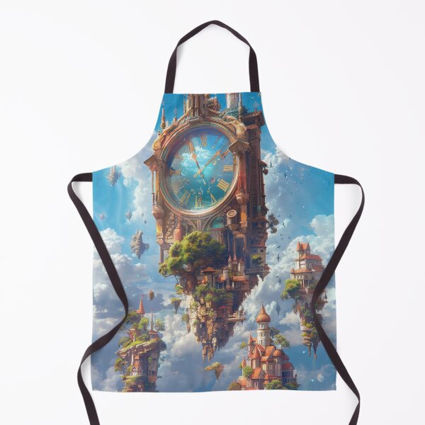 Item preview, Vintage Clock Tower designed and sold by InsanseCreation.