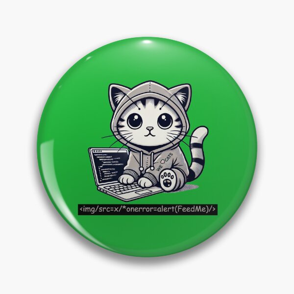 Item preview, Super Cute Hacker Baby Cat designed and sold by WeLoveCatss.