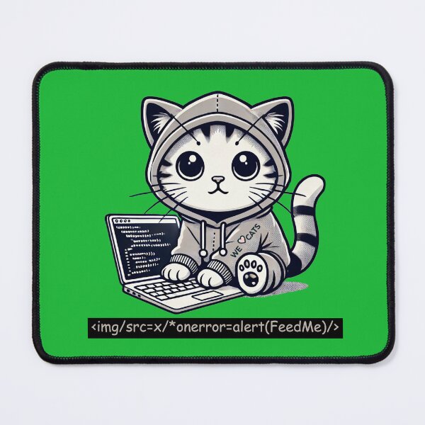 Item preview, Super Cute Hacker Baby Cat designed and sold by WeLoveCatss.