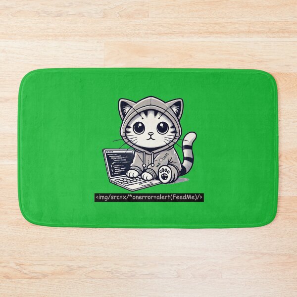 Item preview, Super Cute Hacker Baby Cat designed and sold by WeLoveCatss.