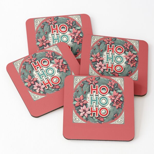 Item preview, Retro Ho Ho Ho designed and sold by FrictionMaxxing.