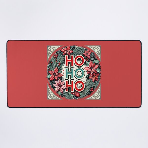Item preview, Retro Ho Ho Ho designed and sold by FrictionMaxxing.