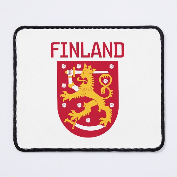 Item preview, Finland Coat of Arms designed and sold by jeshands.