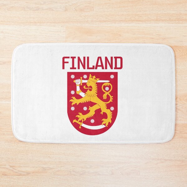 Item preview, Finland Coat of Arms designed and sold by jeshands.