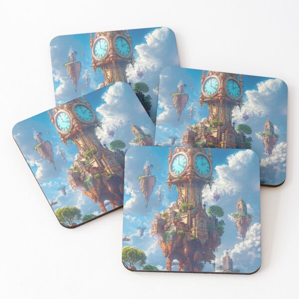 Item preview, Vintage Clock Tower designed and sold by InsanseCreation.